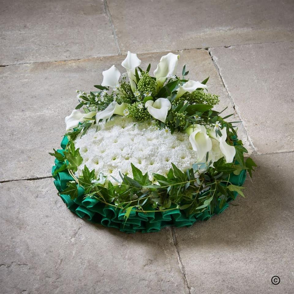 Tranquil Serene Posy massed flowers camborne